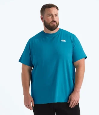 Camiseta de manga corta Big Evolution Simple Dome para hombre