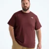 Camiseta de manga corta Big Evolution Simple Dome para hombre Camiseta de manga corta Big Evolution Simple Dome para hombre
