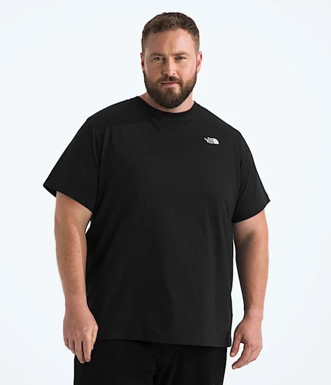 Camiseta de manga corta Big Evolution Simple Dome para hombre Camiseta de manga corta Big Evolution Simple Dome para hombre