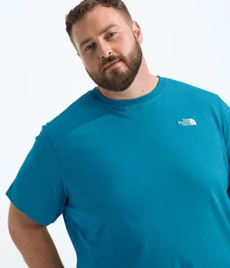 Camiseta de manga corta Big Evolution Simple Dome para hombre