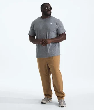 Camiseta de manga corta Big Evolution Simple Dome para hombre