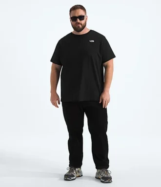 Camiseta de manga corta Big Evolution Simple Dome para hombre