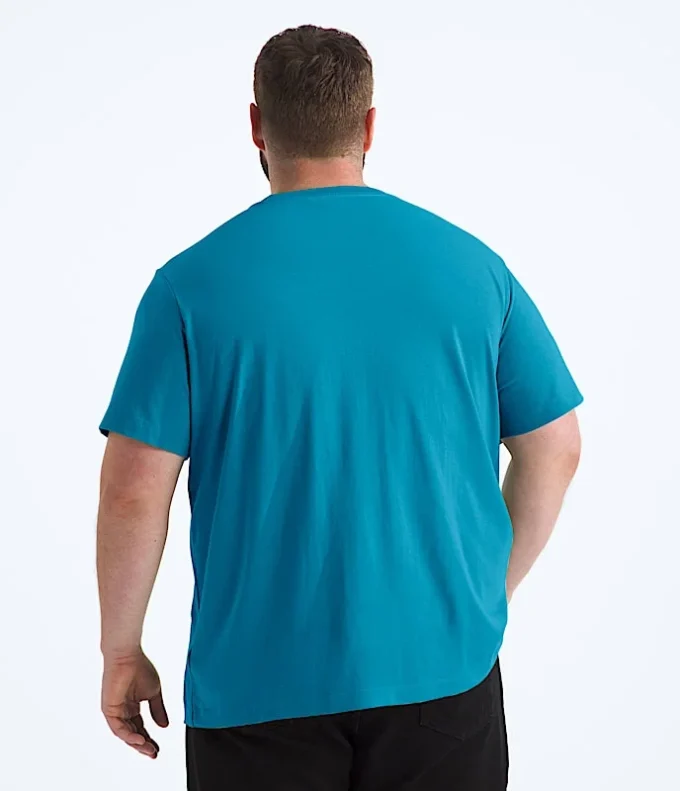 Camiseta de manga corta Big Evolution Simple Dome para hombre Camiseta de manga corta Big Evolution Simple Dome para hombre