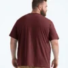 Camiseta de manga corta Big Evolution Simple Dome para hombre Camiseta de manga corta Big Evolution Simple Dome para hombre