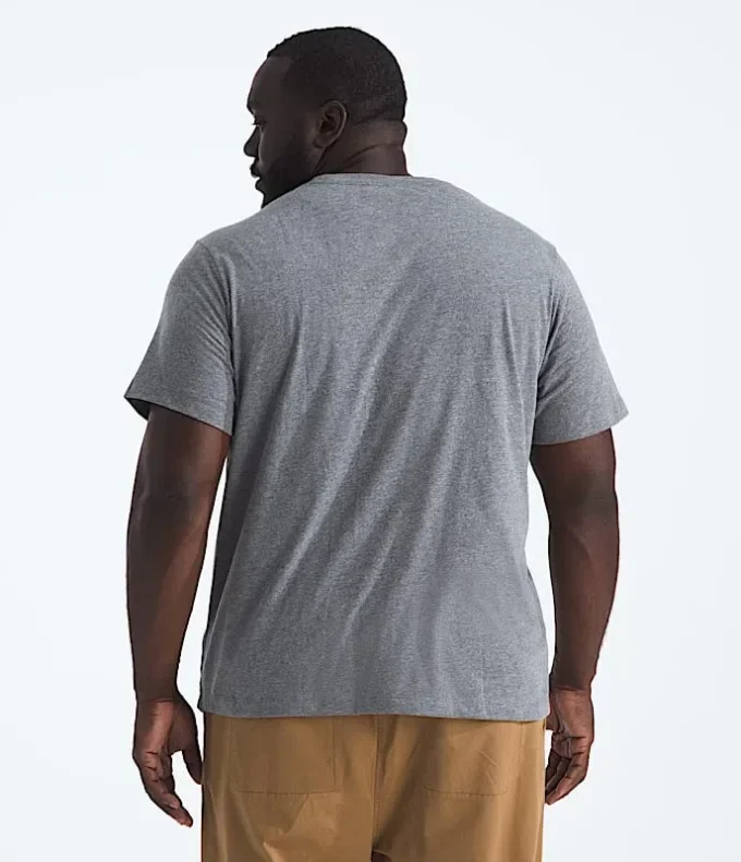 Camiseta de manga corta Big Evolution Simple Dome para hombre Camiseta de manga corta Big Evolution Simple Dome para hombre