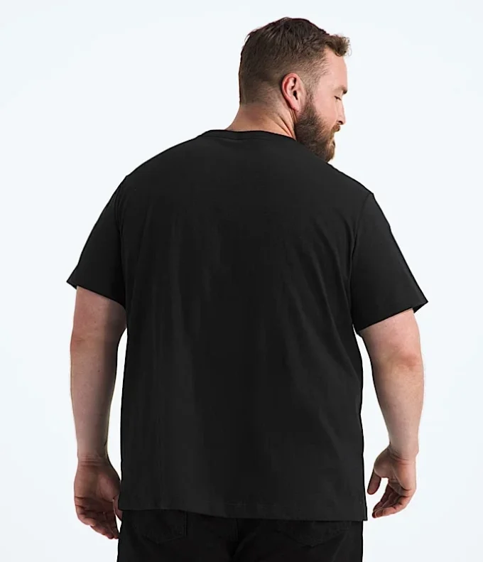 Camiseta de manga corta Big Evolution Simple Dome para hombre Camiseta de manga corta Big Evolution Simple Dome para hombre
