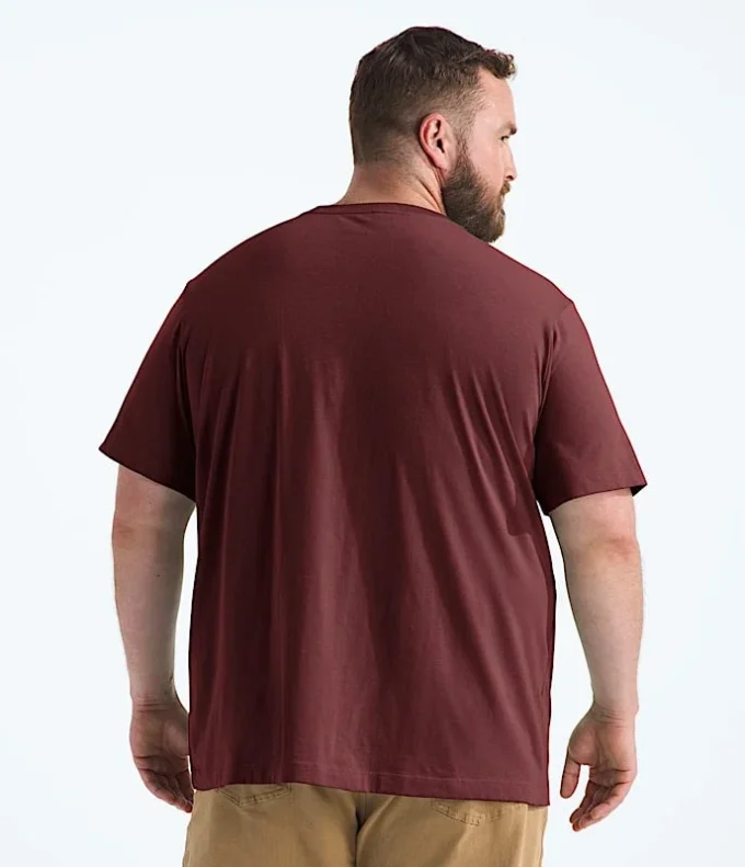 Camiseta de manga corta Big Evolution Simple Dome para hombre Camiseta de manga corta Big Evolution Simple Dome para hombre