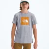 Camiseta de manga corta Box NSE Novelty para niño y niña: gráfico 2