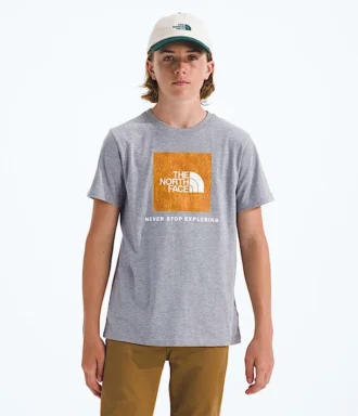 Camiseta de manga corta Box NSE Novelty para niño y niña: gráfico 2