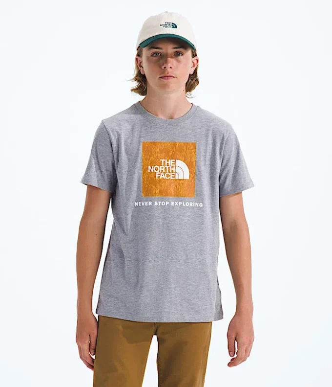 Camiseta de manga corta Box NSE Novelty para niño y niña: gráfico 2