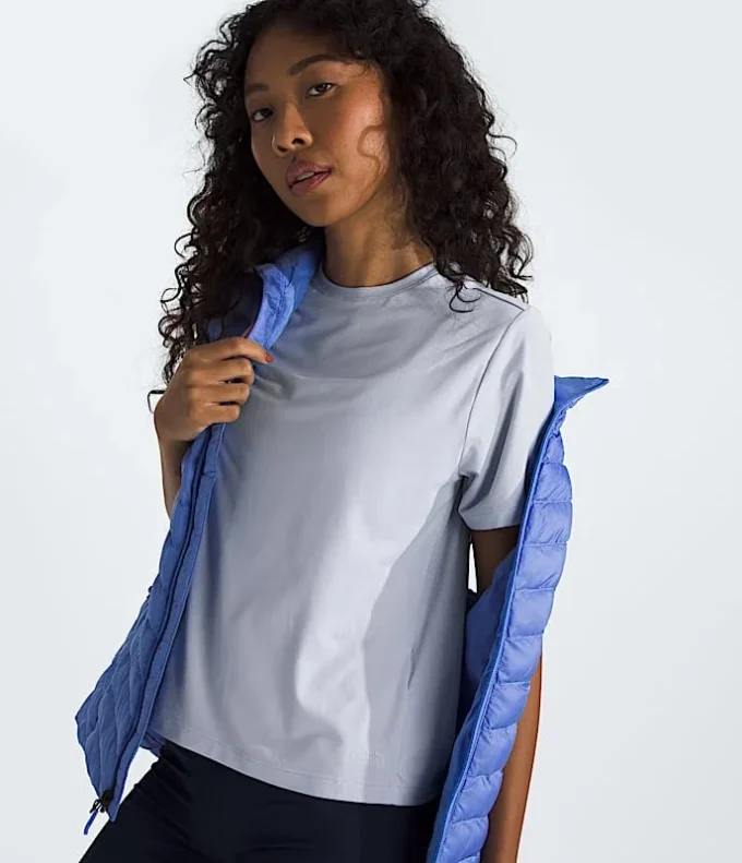 Camiseta de manga corta Dune Sky para mujer