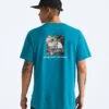 Camiseta de manga corta Evolution Box Camo Fill para hombre — Gráfico Camiseta de manga corta Evolution Box Camo Fill para hombre — Gráfico
