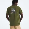 Camiseta de manga corta Evolution Box Camo Fill para hombre — Gráfico