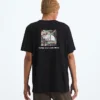 Camiseta de manga corta Evolution Box Camo Fill para hombre — Gráfico
