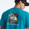 Camiseta de manga corta Evolution Box Camo Fill para hombre — Gráfico Camiseta de manga corta Evolution Box Camo Fill para hombre — Gráfico