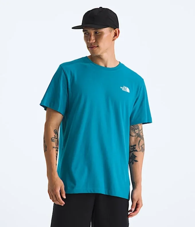 Camiseta de manga corta Evolution Box Camo Fill para hombre — Gráfico Camiseta de manga corta Evolution Box Camo Fill para hombre — Gráfico