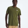 Camiseta de manga corta Evolution Box Camo Fill para hombre — Gráfico