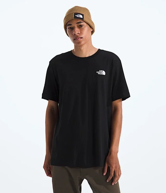 Camiseta de manga corta Evolution Box Camo Fill para hombre — Gráfico