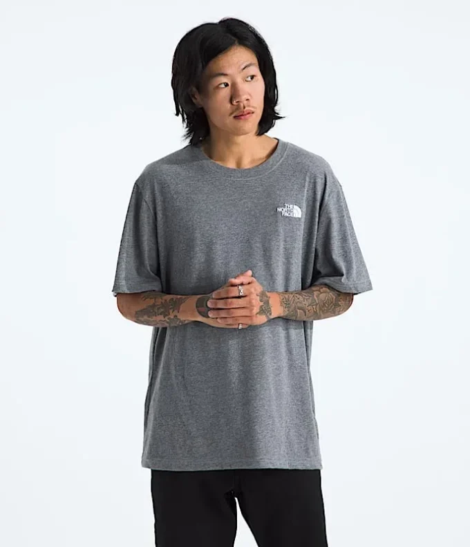 Camiseta de manga corta Evolution Box Fit para hombre Camiseta de manga corta Evolution Box Fit para hombre
