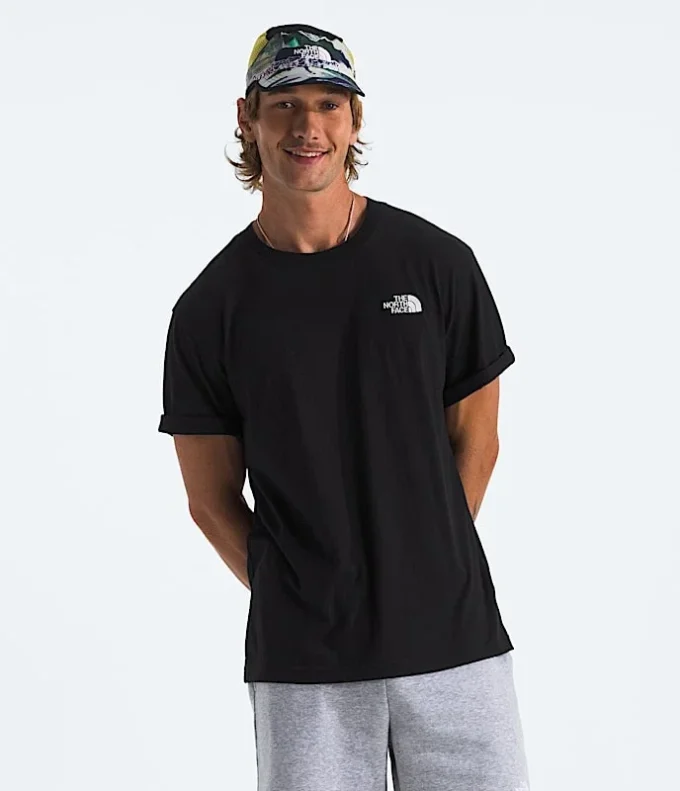 Camiseta de manga corta Evolution Box Fit para hombre Camiseta de manga corta Evolution Box Fit para hombre