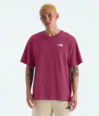 Camiseta de manga corta Evolution Box Fit para hombre