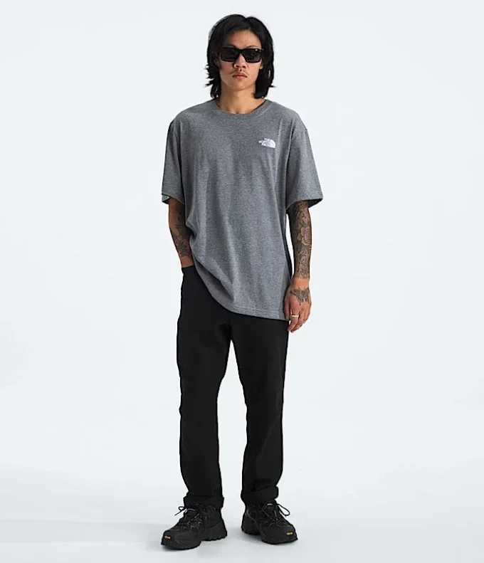 Camiseta de manga corta Evolution Box Fit para hombre Camiseta de manga corta Evolution Box Fit para hombre