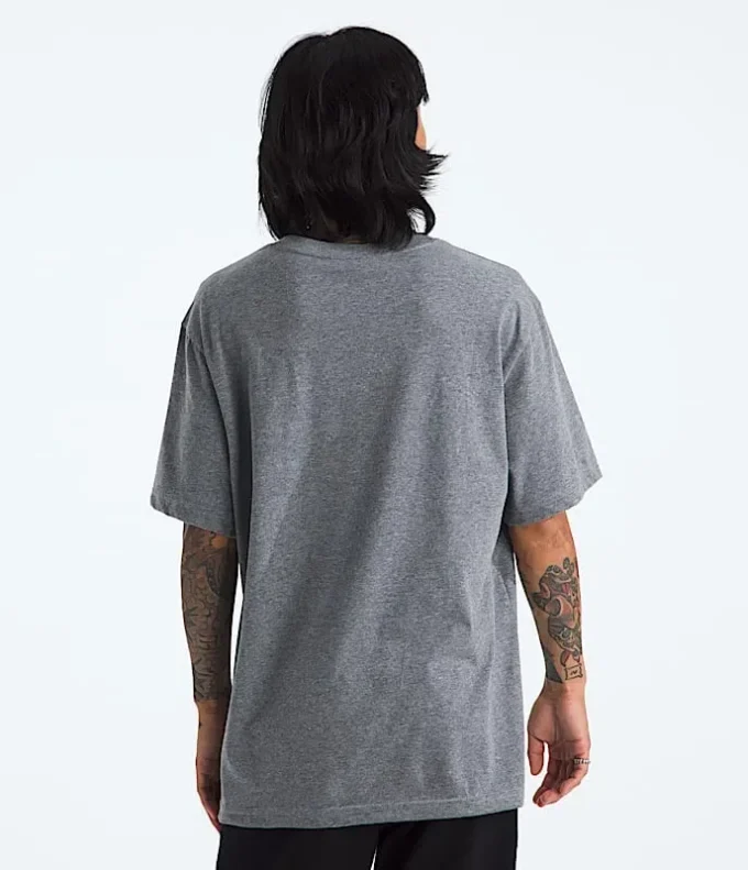 Camiseta de manga corta Evolution Box Fit para hombre Camiseta de manga corta Evolution Box Fit para hombre