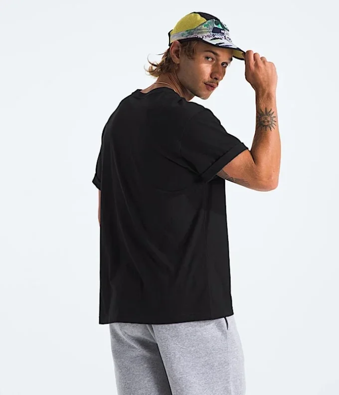 Camiseta de manga corta Evolution Box Fit para hombre Camiseta de manga corta Evolution Box Fit para hombre