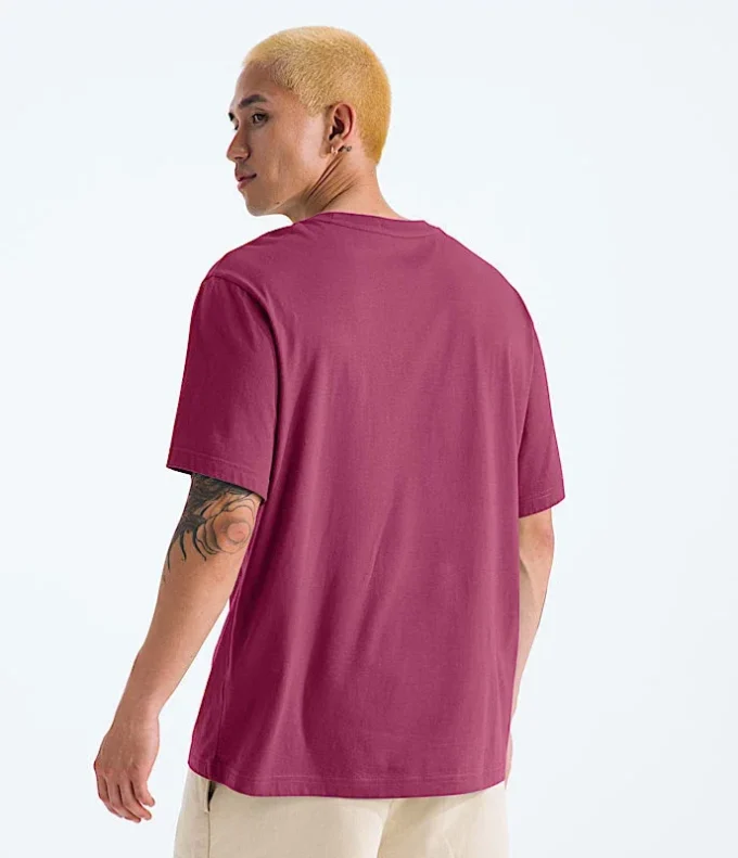Camiseta de manga corta Evolution Box Fit para hombre Camiseta de manga corta Evolution Box Fit para hombre