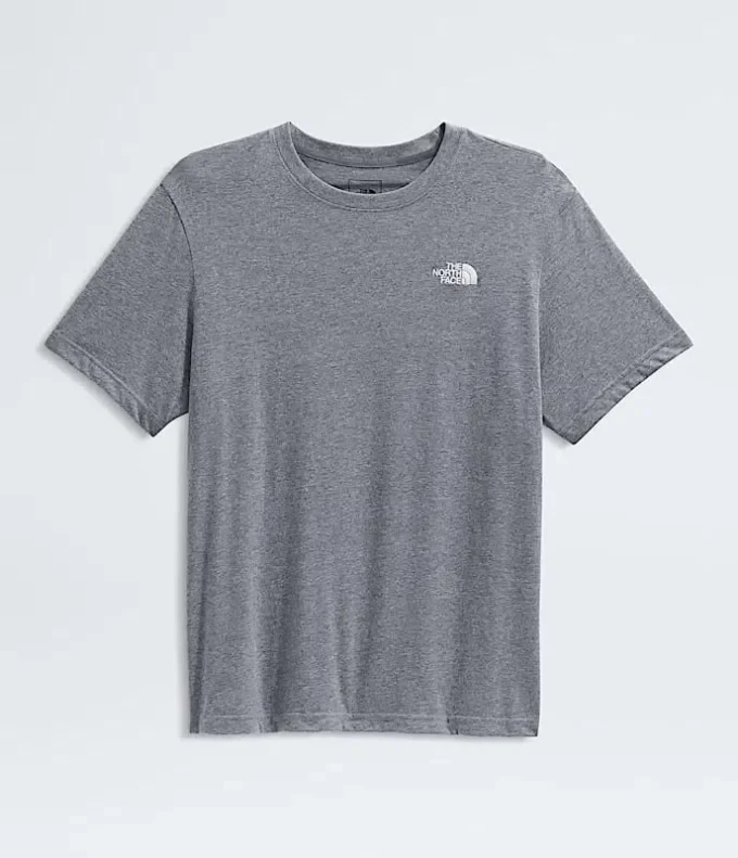 Camiseta de manga corta Evolution Box Fit para hombre Camiseta de manga corta Evolution Box Fit para hombre