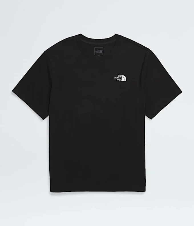 Camiseta de manga corta Evolution Box Fit para hombre Camiseta de manga corta Evolution Box Fit para hombre