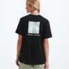 Camiseta de manga corta Evolution Box NSE Fill para mujer — Gráfico Camiseta de manga corta Evolution Box NSE Fill para mujer — Gráfico