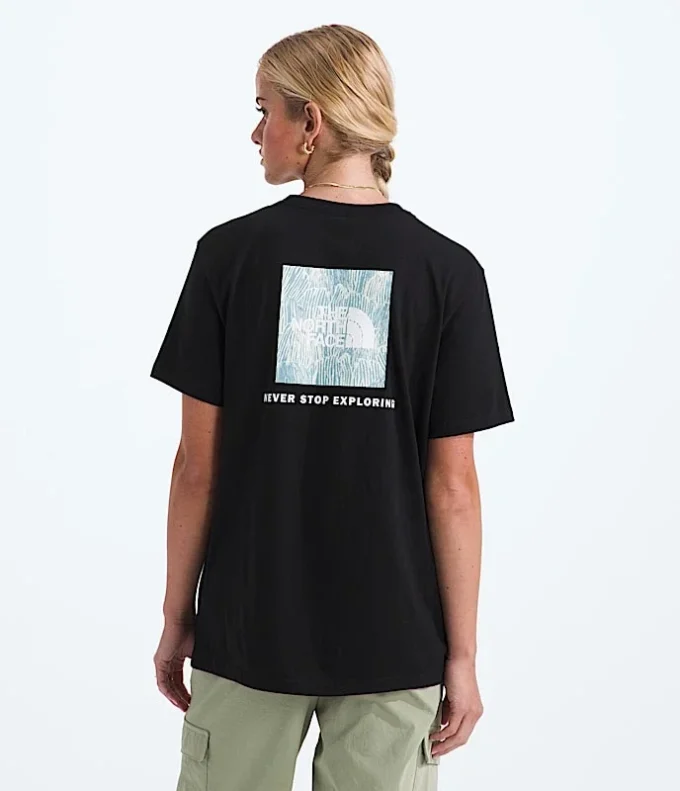 Camiseta de manga corta Evolution Box NSE Fill para mujer — Gráfico Camiseta de manga corta Evolution Box NSE Fill para mujer — Gráfico