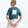 Camiseta de manga corta Evolution Box NSE Fill para mujer — Gráfico Camiseta de manga corta Evolution Box NSE Fill para mujer — Gráfico