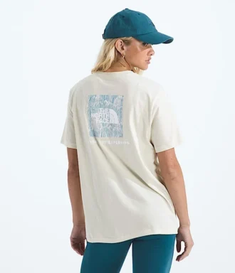 Camiseta de manga corta Evolution Box NSE Fill para mujer — Gráfico
