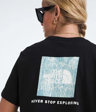Camiseta de manga corta Evolution Box NSE Fill para mujer — Gráfico