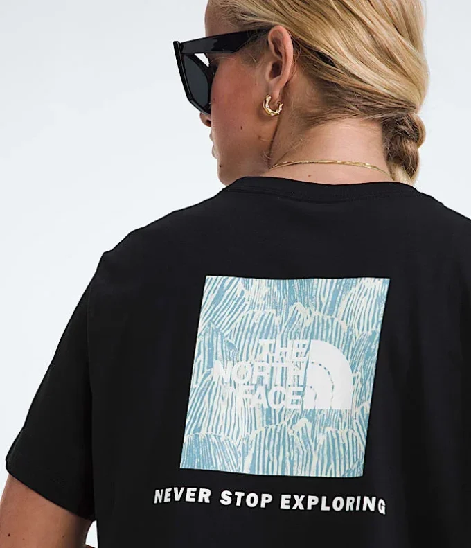 Camiseta de manga corta Evolution Box NSE Fill para mujer — Gráfico Camiseta de manga corta Evolution Box NSE Fill para mujer — Gráfico