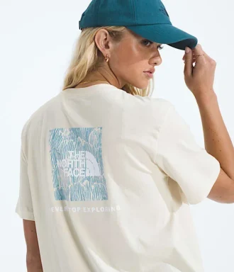 Camiseta de manga corta Evolution Box NSE Fill para mujer — Gráfico