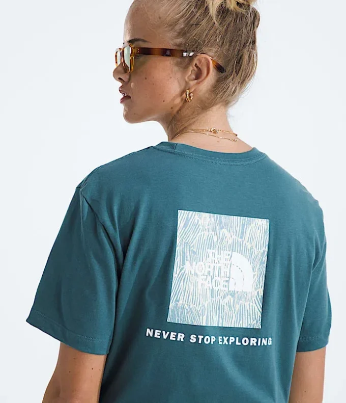 Camiseta de manga corta Evolution Box NSE Fill para mujer — Gráfico Camiseta de manga corta Evolution Box NSE Fill para mujer — Gráfico
