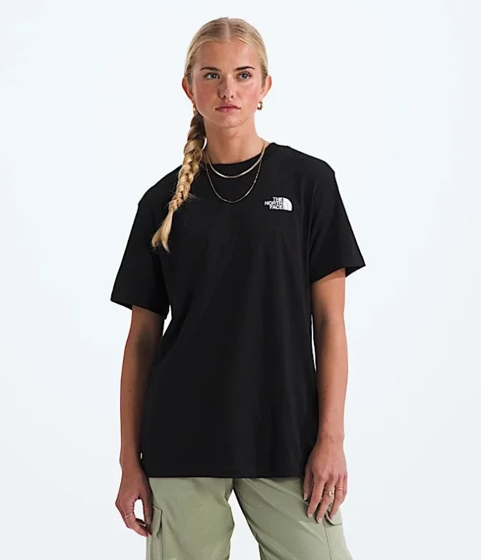 Camiseta de manga corta Evolution Box NSE Fill para mujer — Gráfico Camiseta de manga corta Evolution Box NSE Fill para mujer — Gráfico