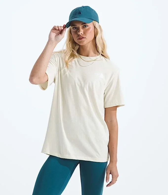 Camiseta de manga corta Evolution Box NSE Fill para mujer — Gráfico Camiseta de manga corta Evolution Box NSE Fill para mujer — Gráfico