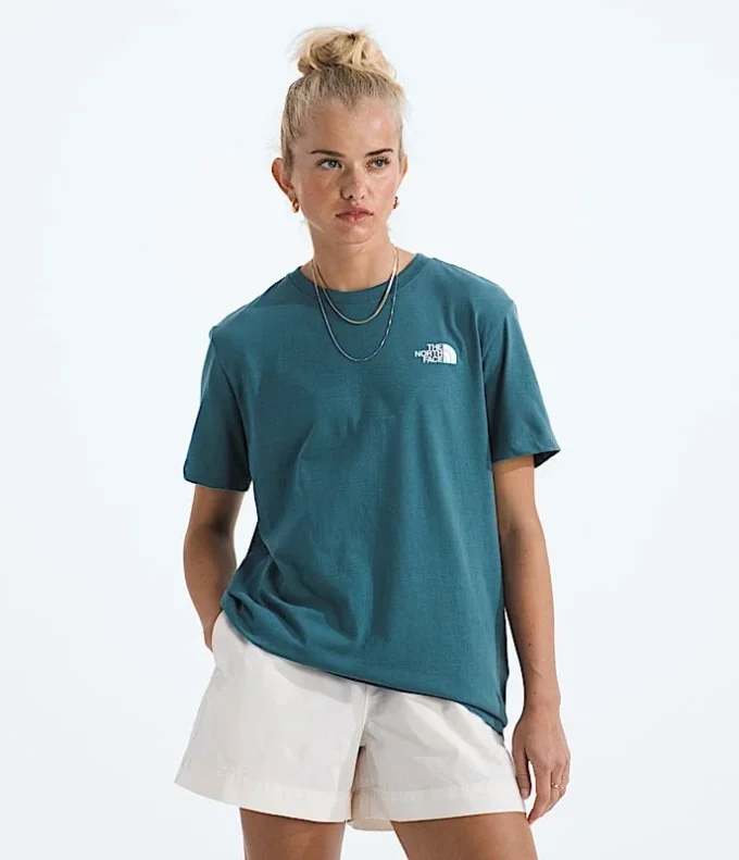 Camiseta de manga corta Evolution Box NSE Fill para mujer — Gráfico Camiseta de manga corta Evolution Box NSE Fill para mujer — Gráfico