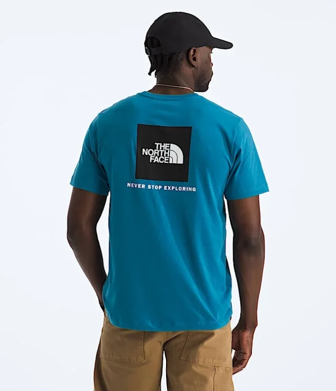 Camiseta de manga corta Evolution Box NSE Regular para hombre Camiseta de manga corta Evolution Box NSE Regular para hombre