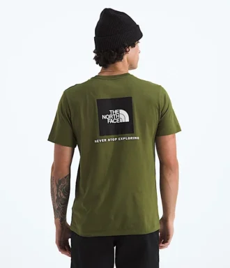 Camiseta de manga corta Evolution Box NSE Regular para hombre