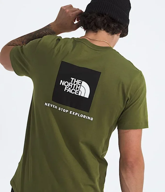 Camiseta de manga corta Evolution Box NSE Regular para hombre Camiseta de manga corta Evolution Box NSE Regular para hombre