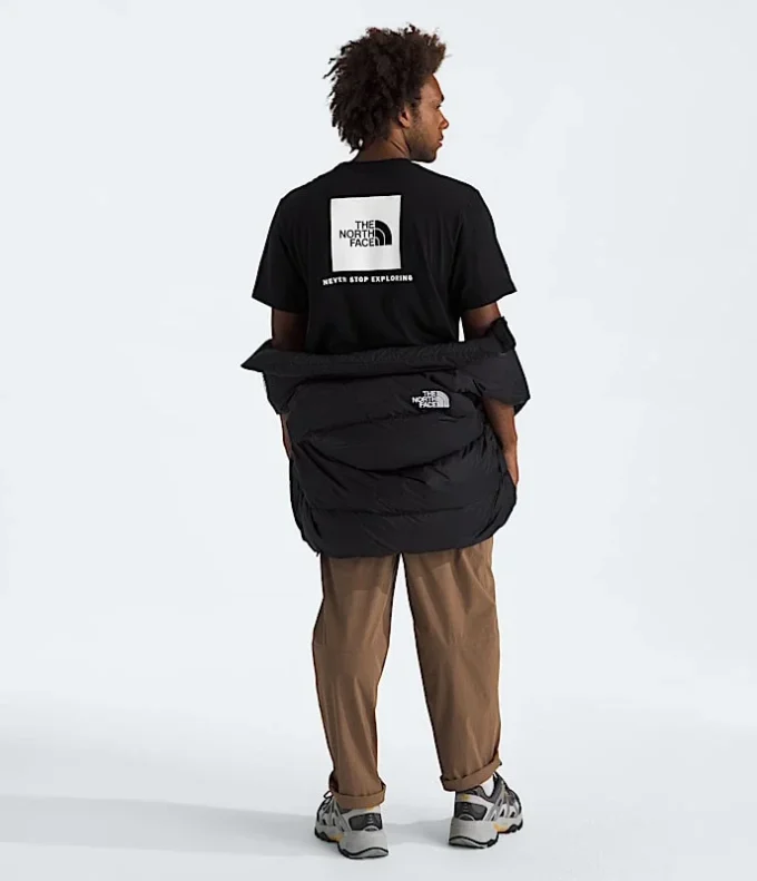 Camiseta de manga corta Evolution Box NSE Regular para hombre Camiseta de manga corta Evolution Box NSE Regular para hombre