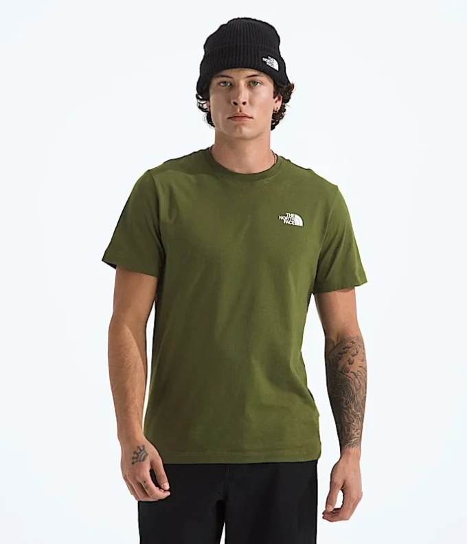 Camiseta de manga corta Evolution Box NSE Regular para hombre Camiseta de manga corta Evolution Box NSE Regular para hombre