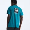 Camiseta de manga corta Evolution Box Toss Fill para hombre — Gráfico Camiseta de manga corta Evolution Box Toss Fill para hombre — Gráfico