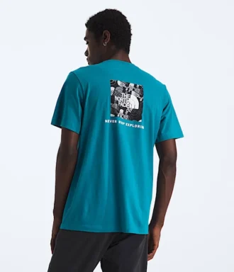 Camiseta de manga corta Evolution Box Toss Fill para hombre — Gráfico