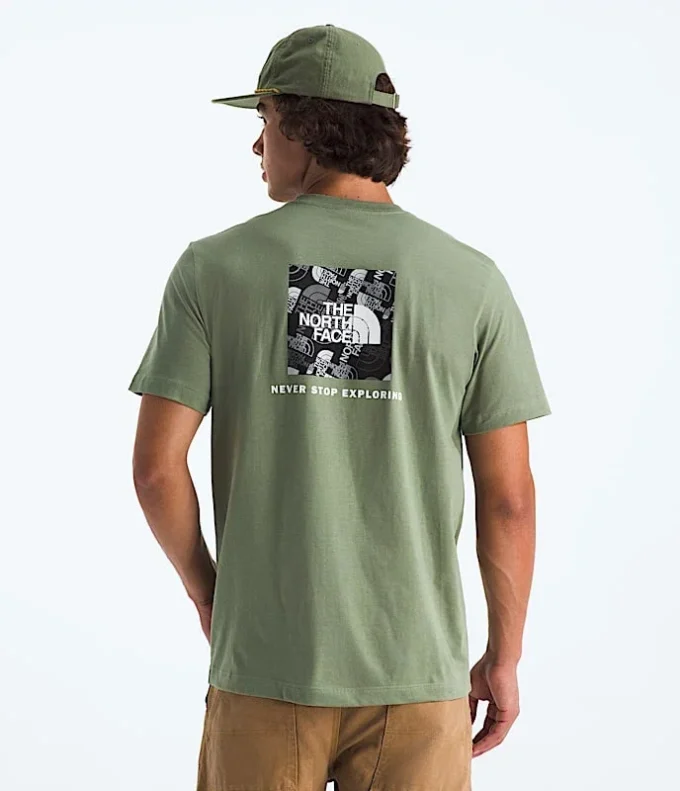 Camiseta de manga corta Evolution Box Toss Fill para hombre — Gráfico Camiseta de manga corta Evolution Box Toss Fill para hombre — Gráfico